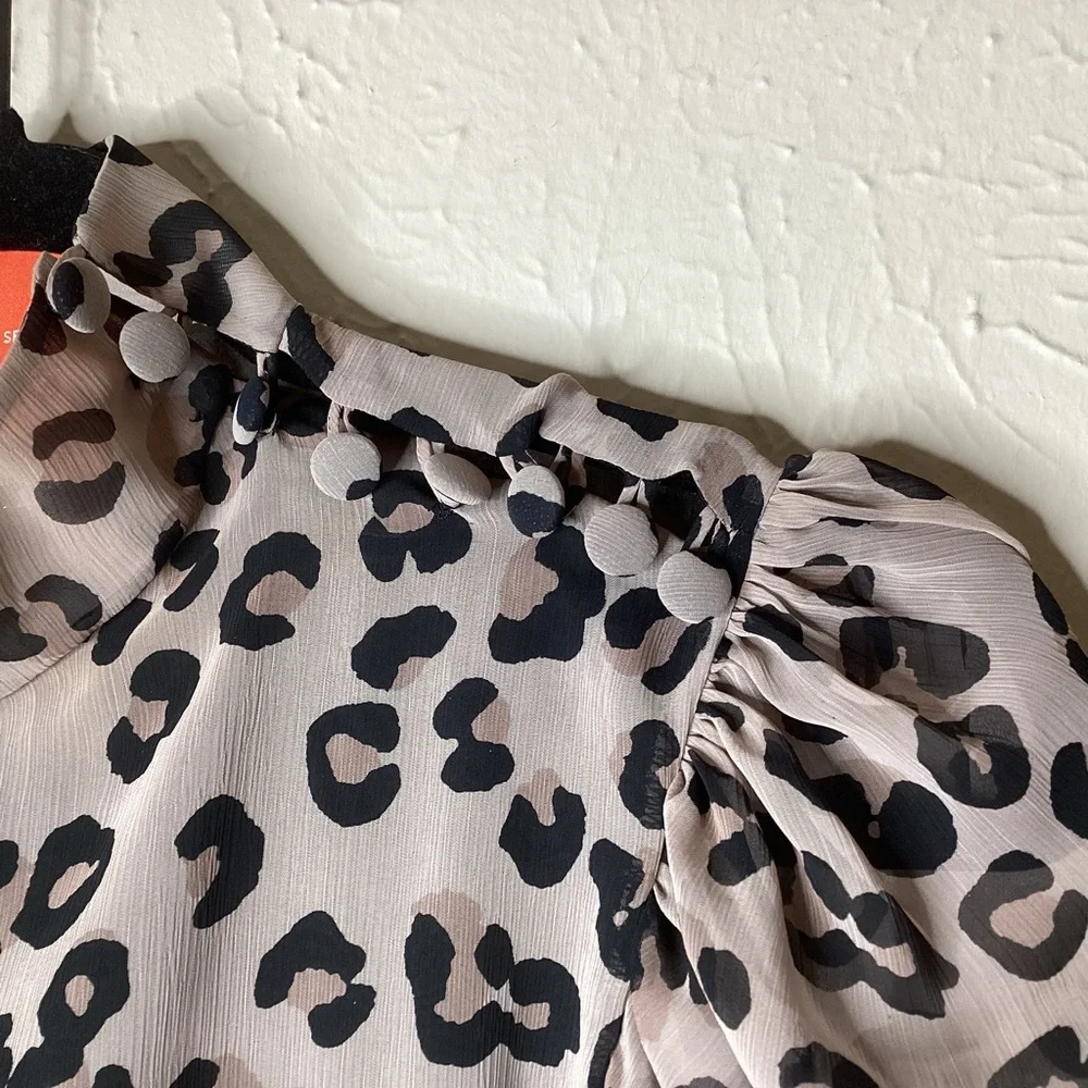 Marianna Senchina Animal Print Dress XS - Picture 8 of 14